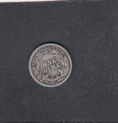 Beschrijving: 1 Dime BARBER 